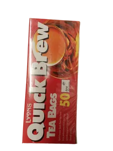 TEABAGS QUICKBREW 50S CARTON
