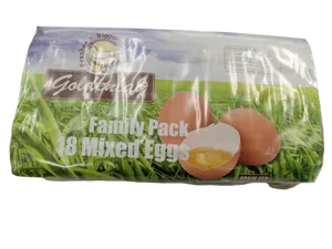 EGGS MIXED FAMILY PACK GOLDEN LAY 18S