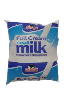 FRESH MILK F/C ZAMMILK 500ML CARTON