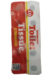 TOILET ROLLS 1PLY RITEBRAND 10S