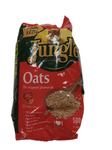 PORRIDGE JUNGLE OATS 500G PACK