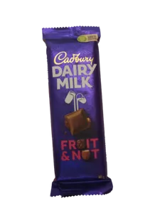 CHOC SLAB CADBURY 80G, FRT NUT