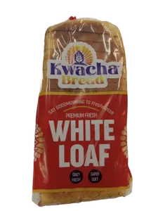 BREAD WHITE ZAMBIKA 600G