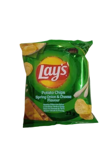 CHIPS LAYS 23G, SPR-ONION CHSE