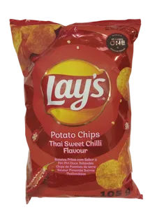 CHIPS LAYS 105G, THAI SWT CHILI