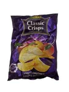 CHIPS CRISPS AMIGO 110G, FRUIT CHUTNEY