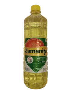 OIL SOYA ZAMANITA 750ML BOTTLE