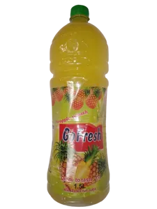 CORDIAL PINEAPPLE GO FRESH 1.5L