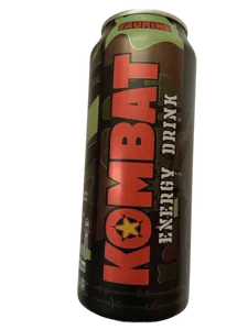 ENERGY DRINK KOMBAT 500ML CAN
