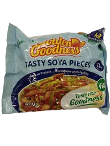 SOYA PIECES GOLDEN GOODNES 400G PACK