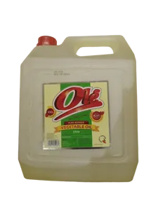 COOKING OIL VEG PURE REFINED OLE 5L