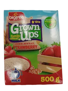 CEREAL GROWN UPS DLITE 500G