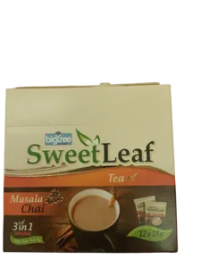 TEA LEAF CHAI GINGER SWEETLEAF 18G