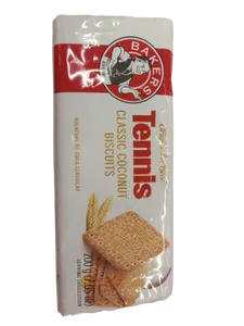 BISCUITS BAKERS TENNIS 200G, REG