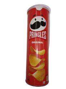 CHIPS PRINGLES 100G, SOUR CRM ONION