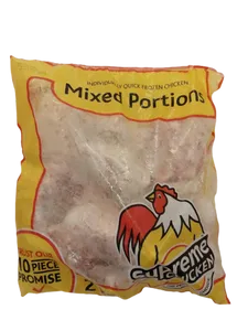 IQF MIXED PORTIONS SUPREME 2KG PACK