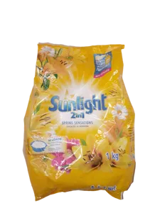 WASHING POWDER SUNLIGHT 1KG, REG