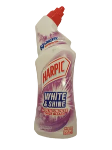 TOILET CLEANER HARPIC 750ML, LAV