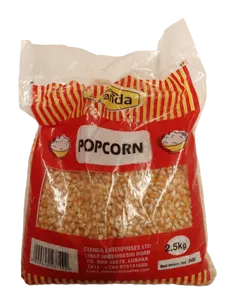 POPCORN STANDA 2.5KG PACK