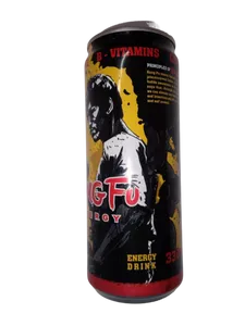 ENERGY DRINK KUNG FU 330ML