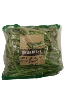 BEANS GREEN 600G PACK