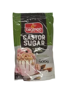 CASTER SUGAR BIGTREE 500G