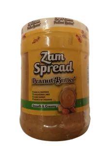 PEANUT BUTTER SPREAD ZAM 1KG