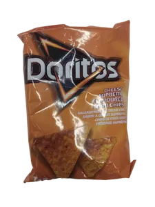 CHIPS CORN DORITOS 145G, SWT CHILI