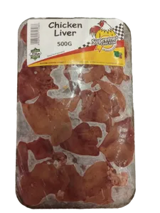 CHIC LIVERS FRZ TRAY SUPREME 500G