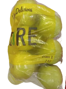 APPLE GOLDEN D PP 1KG BAG