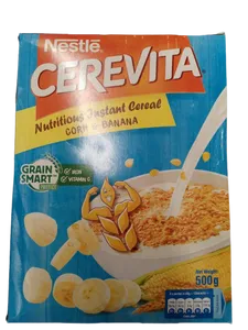CEREAL CORN&BAN CEREVITA 500G PACK