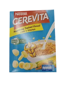 CEREAL CEREVITA 500G, CORN WHEAT