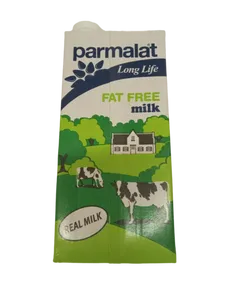 MILK UHT SKIMMED PARMALAT 1L PACK