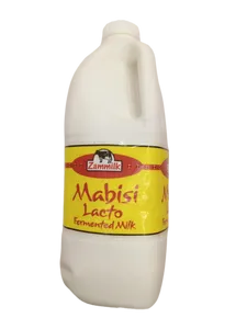 CULTURED MILK LACTO ZAMMILK 2L BOTTLE
