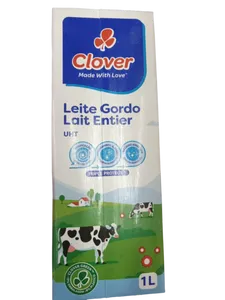 MILK UHT LOW FAT 2% CLOVER 1L