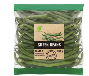 BEANS GREEN 350G PK