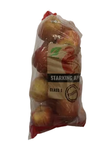 RED APPLE STARKING CHOICE 1.5KG BAG