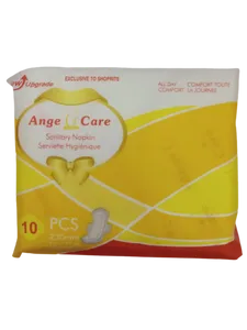 SANITARY PADS COT 230MM ANGELS CARE 8S