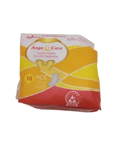 SANITARY PADS COT 275MM ANGELS CARE