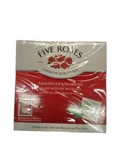 TEABAGS FIVE ROSES 100S, REG