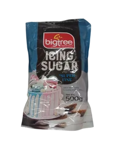 ICING, CASTOR SUGAR BIG TREE 500G