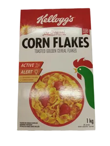 CEREAL CORN FLAKES KELLOGGS 1KG PACK