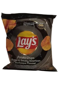 CHIPS LAYS 23G, SWT&SMK AM BBQ