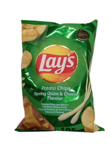 CHIPS LAYS 105G, SPR-ONION