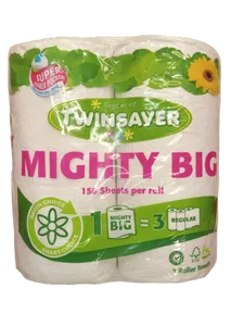 ROLLER TOWELS MIGHTY BIG TWINSAVER 2S