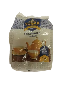 SUGAR WHITE HOUSEHOLD MANSA 1KG