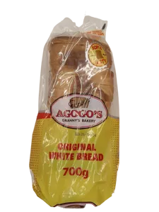 BREAD STANDARD WHITE AGOGOS 700G