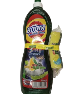 DISHWASH LIQ BOOM 750ML BOTTLE