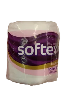 TOILET ROLLS SOFTEX 1S UNIT