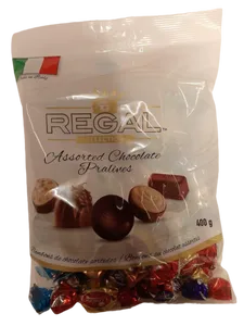 CHOC TOFFEES MIXED REGAL 400G PK